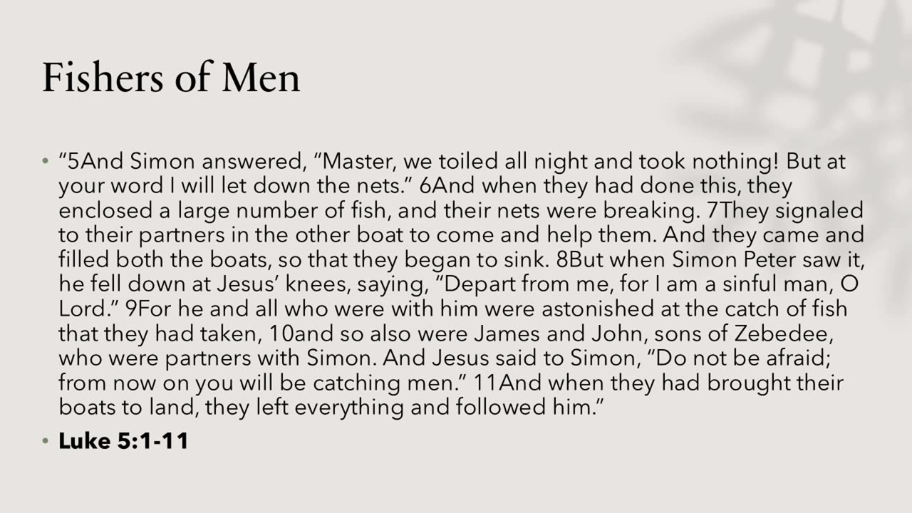 Why You Never Need to Be Afraid With God!