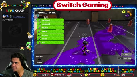 Splatoon 3 Turf War Gameplay *LIVE*