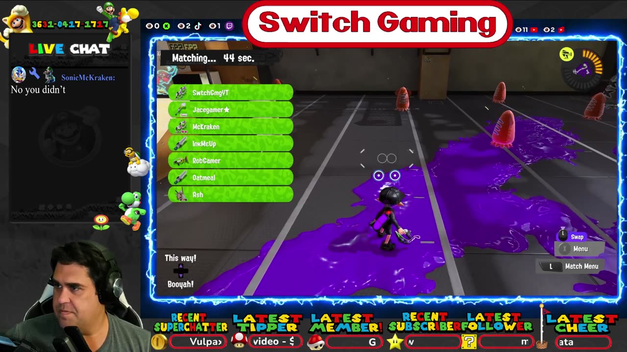 Splatoon 3 Turf War Gameplay *LIVE*
