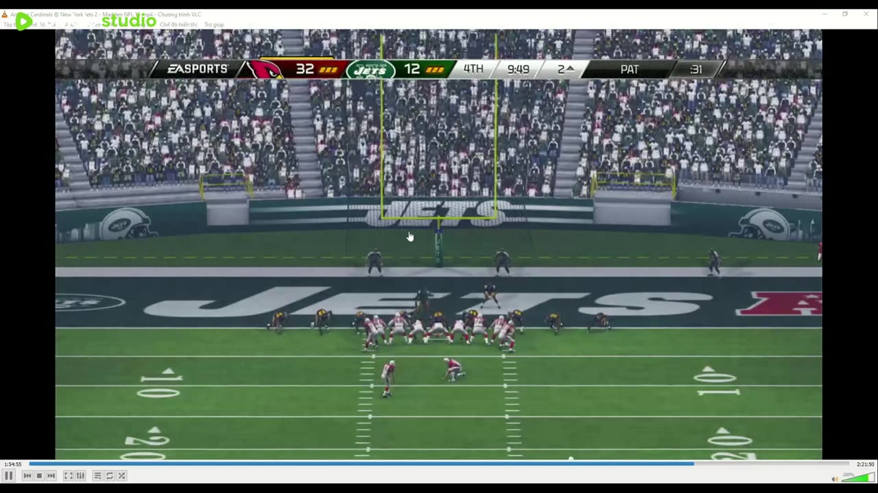 LIVE - Madden NFL 15