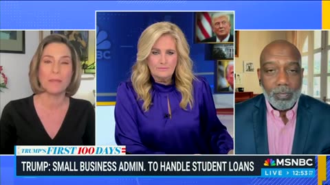 MSNBC Guest Frets That Student Loans Can't Be Forgiven If Education Department Closes