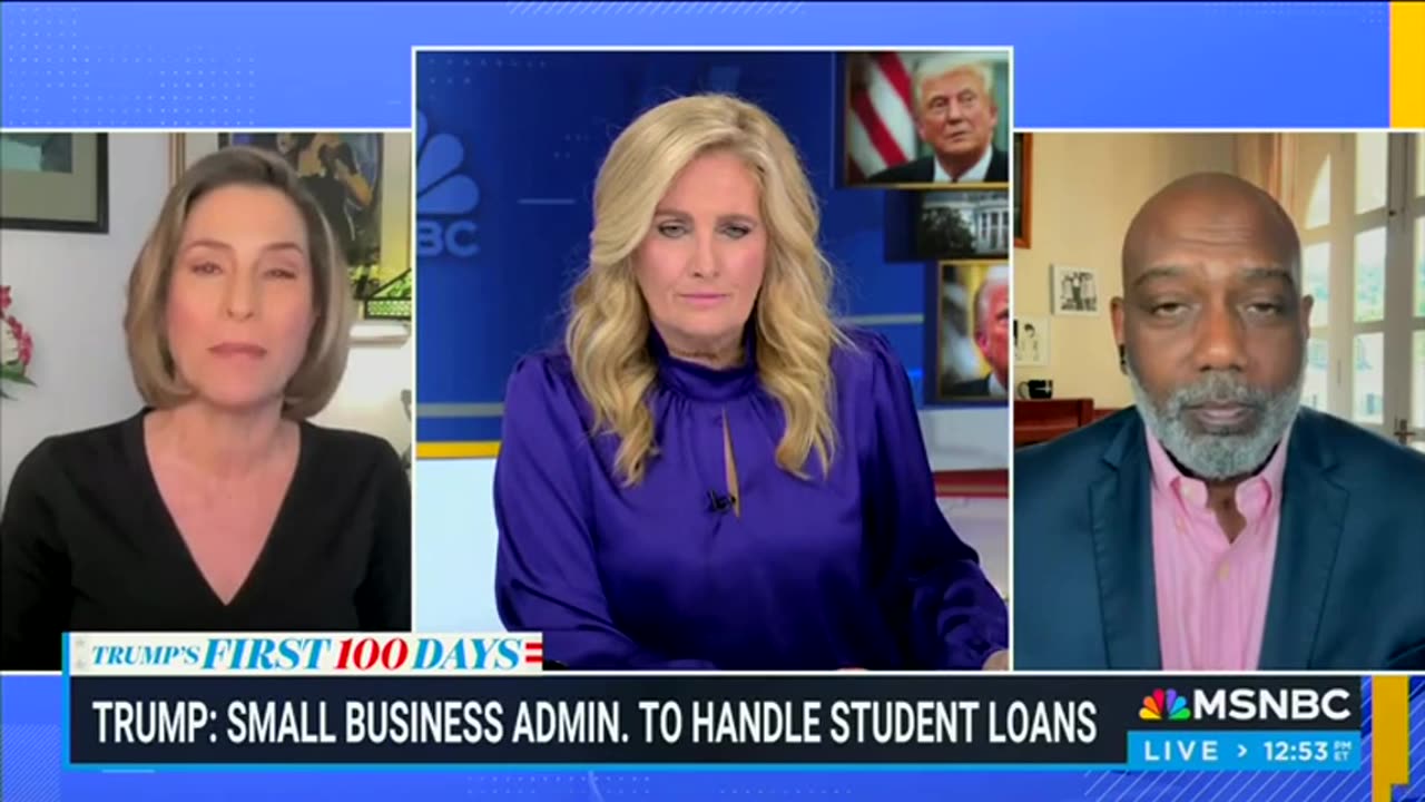MSNBC Guest Frets That Student Loans Can't Be Forgiven If Education Department Closes