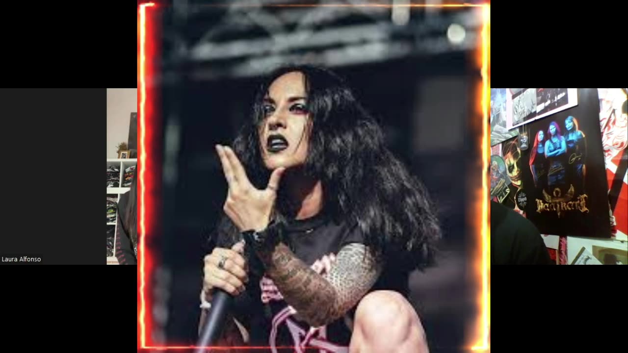 SEBS666! Hearing Laura discuss her favorite albums and even playful topics