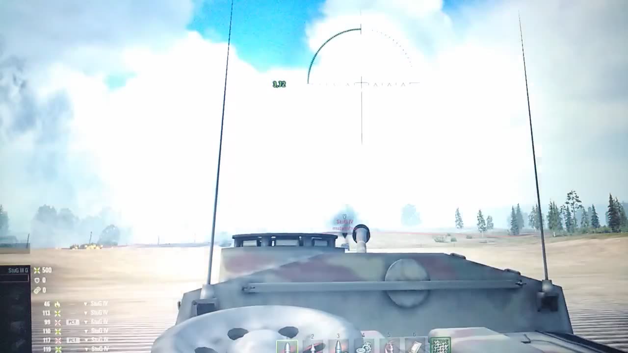 pz4 vs t34 and stug 3 vs stug 4