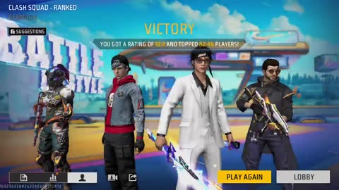 Free fire 🔥 max playing very hard level 😄