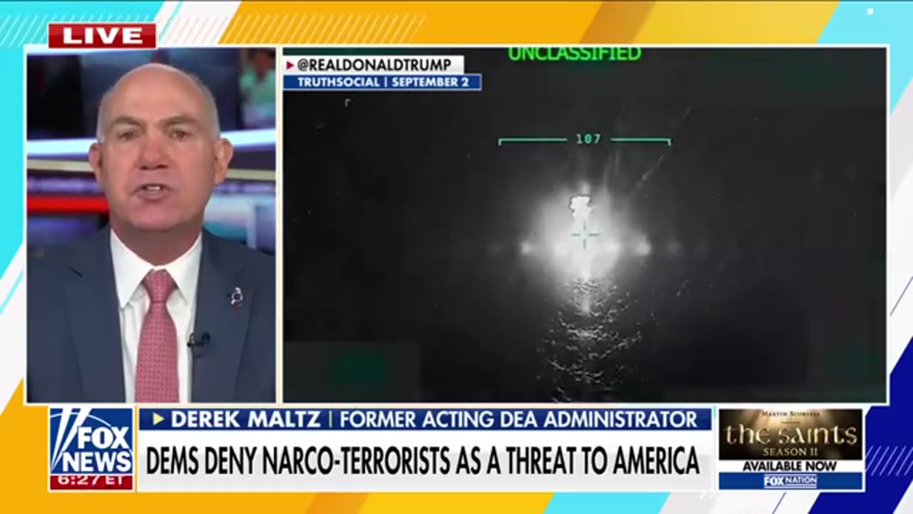 Narco-terrorists operating like 'AL QAEDA,' former DEA chief warns
