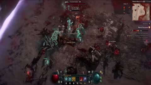 Diablo 4 -Necromancer Gameplay