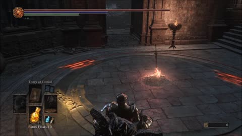 Relaxing by the bonfire in the middle of The Ringed City (Dark Souls 3 Ambience)