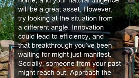 Daily Horoscope | Sagittarius & Capricorn 🌟