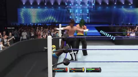 30 man royal rumble