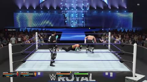 30 man royal rumble