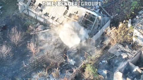 During surveillance, the enemy was observed occupying the basement