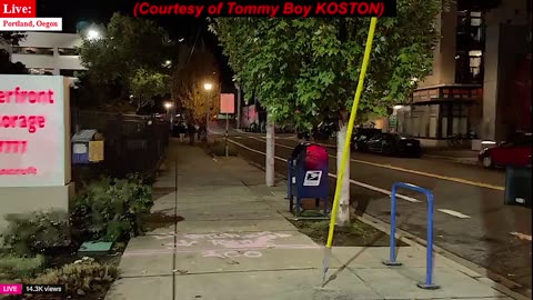 Live with Portland Tommy!