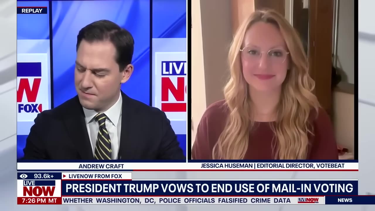 President Trump plans to eliminate mail‑in ballots, voting ...