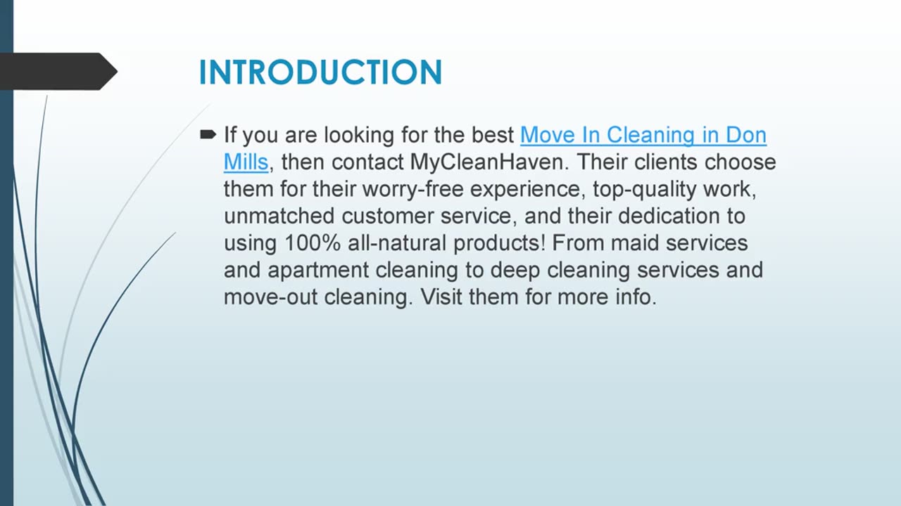 Best Move In Cleaning in Don Mills