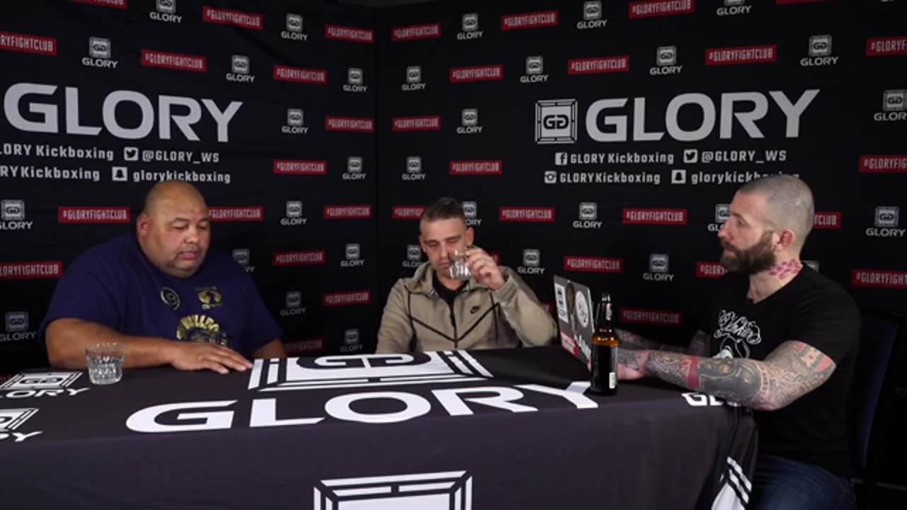 Mike Passenier en Nick Hemmers bij vechtersbazen