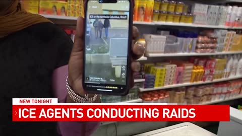 Somali business owner in Columbus, Ohio cries to a reporter because her illegal alien