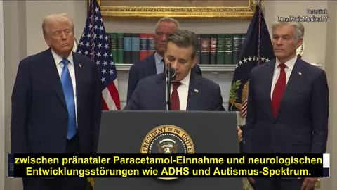 President Trump confirms – people without vaccinations are healthier on average (GER Subs) 