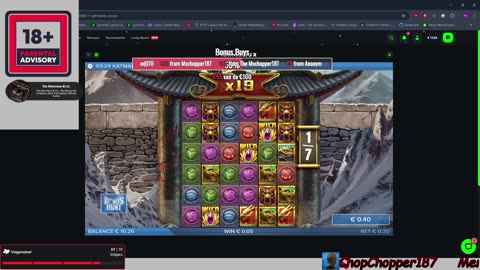 021|| Slots & Songs on request|| Chop or get Chopped|| #slots #casino #bonusbuys #raise #geld #laugh