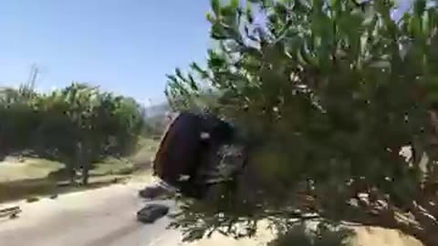 Amazing: New GTA Stunt ✅ #gta #gtastunts #gta5