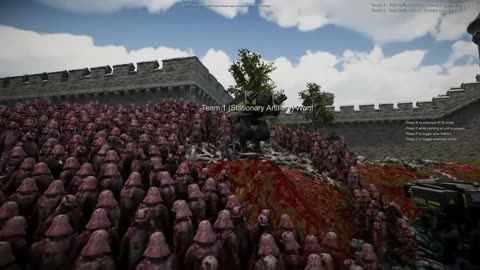 6,000,000 Aliens, Predators & Zombies vs HUMAN ARMY Base | UEBS 2 Ultra Realistic Battle