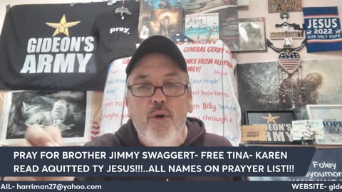 GIDEONS ARMY THURSDAY LIVE 930 AM EST 6/19/25