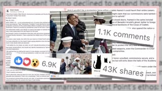 Was A 'Silent Revolt' Reason President Donald Trump Did Not Shake The Hand Of Every West Point Cadet