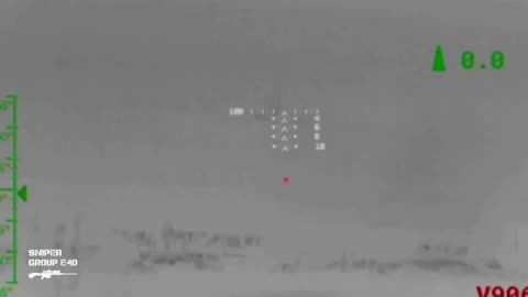 New Footage from Ukrainian Snipers