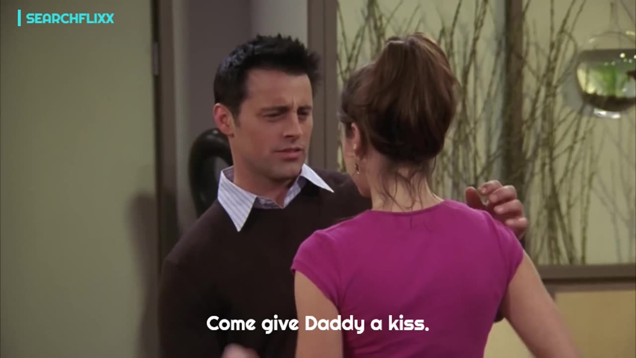 Joey’s sister kisses him to get his mind off s*x.