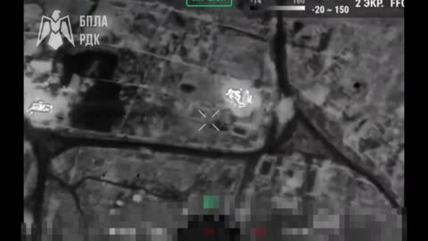 Heavy Bomber Drones Demolish Russian Positions Overnight