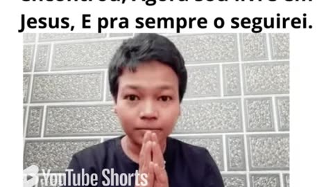 Título A Luz da Fé Verso 1 Nas trevas do mundo eu estava,