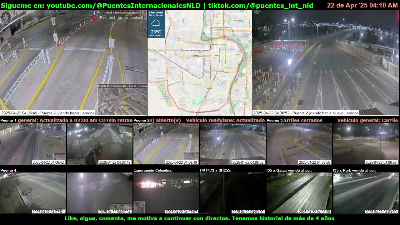 Puentes Internacionales NLD (Youtube / TikTok)