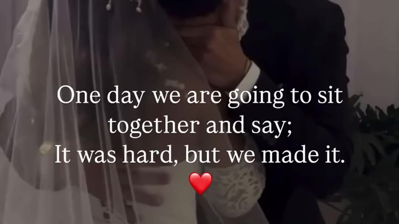 Couples should be….