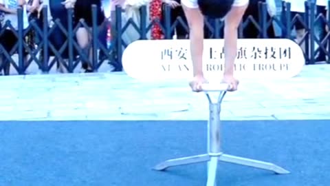 Body Exercise Exhibition