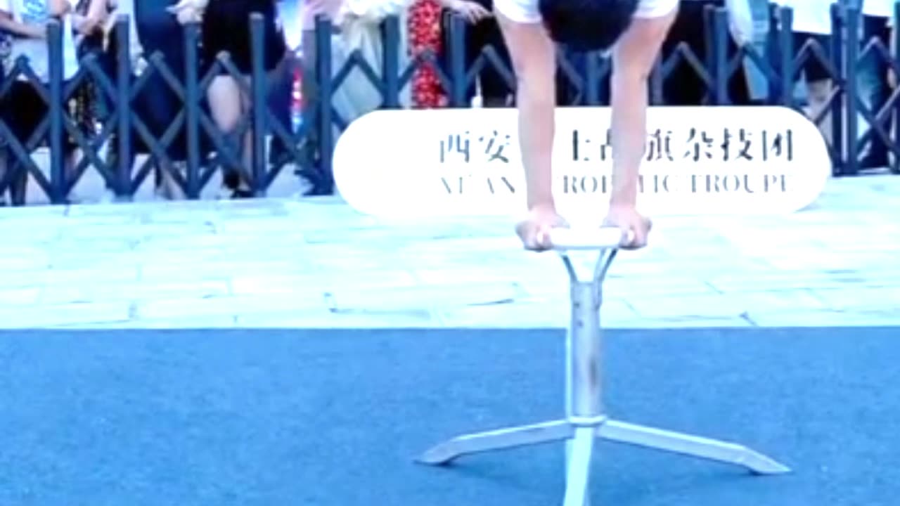Body Exercise Exhibition
