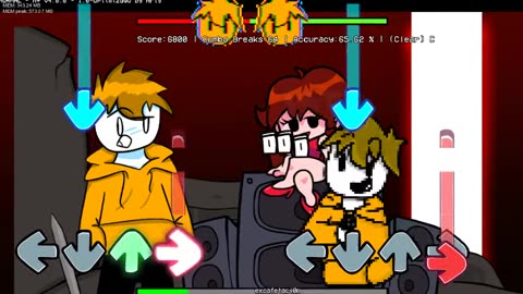 excafetaci0n kevin normal vs kevin 8 bits Fnf