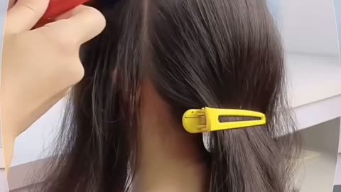 Cute and Easy Double Ponytail Hairstyle for Little Girls #cute #easy #double #hairstyle #23
