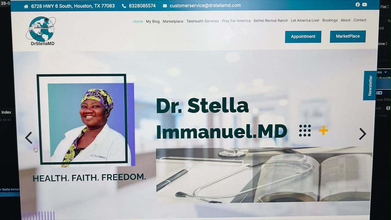 DR Stella Immanuel