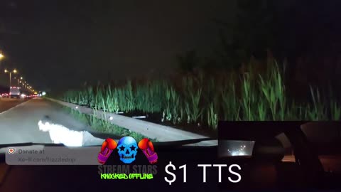 Frazzledrips's insane Kick CP deliveries on the road (1) | Stream Stars: Knocked Offline