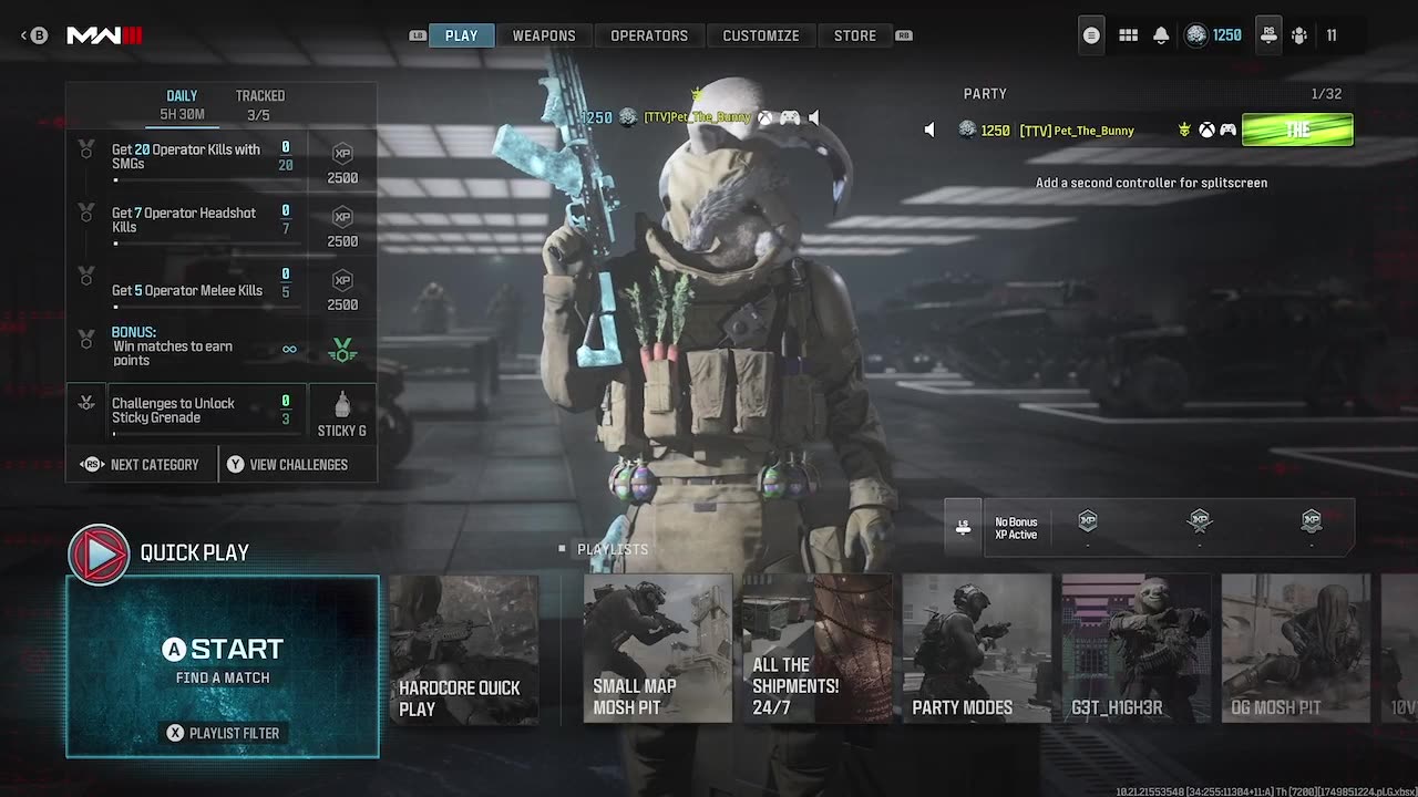 CoD Grinded