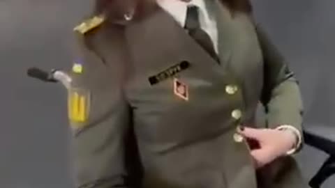 Ukrainian soldier