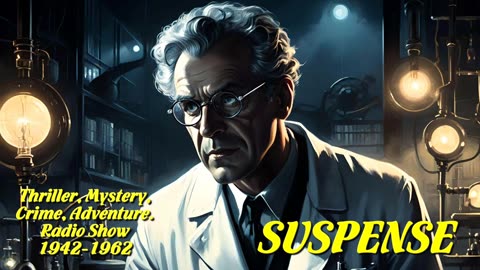Suspense 481 The Diary of Dr Pritchard (Cedric Hardwicke)