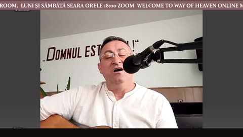 VALENTIN TRIF -VIAȚA ACEASTA-I PLINĂ DE DURERI- CALEA CĂTRE RAI PĂRTĂȘIE #live #muzicacrestina