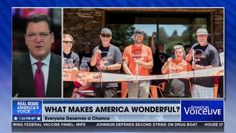 WHAT MAKES AMERICA WONDERFUL?