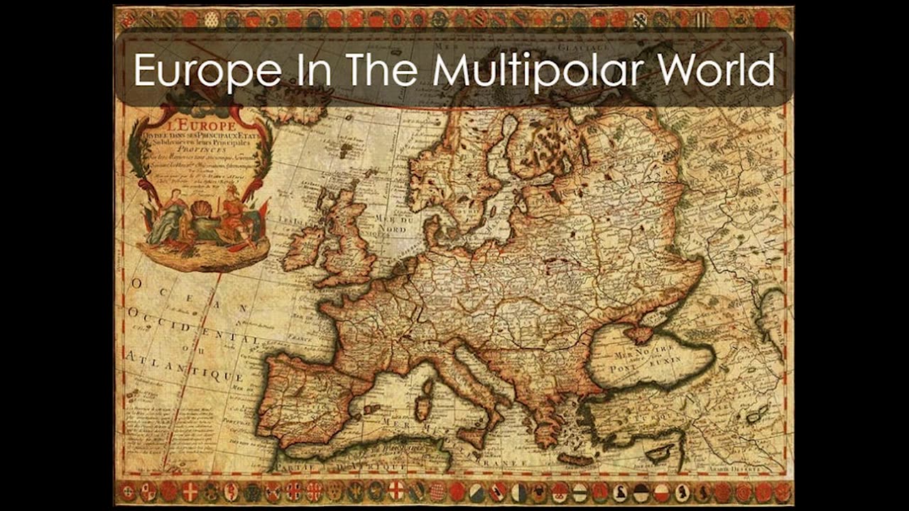 "Europe In A Multipolar World" | Interview with Fróði Midjord - The MorgCast with Morgoth