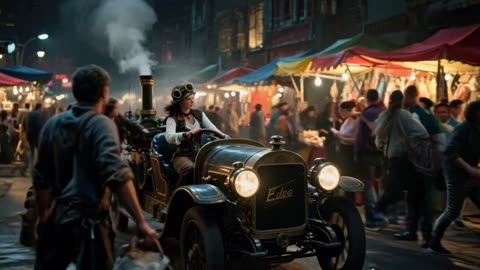The Secret Power That Could Change the Steampunk World | Al Steampunk World