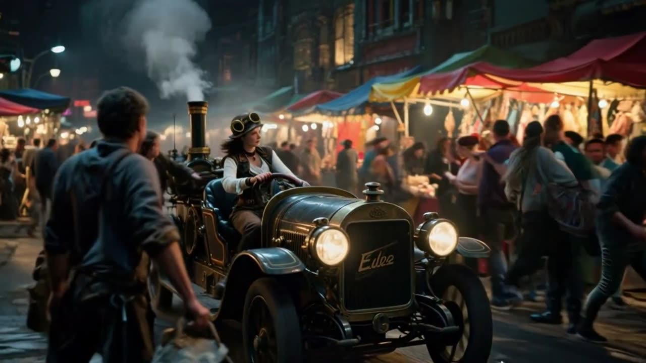 The Secret Power That Could Change the Steampunk World | Al Steampunk World