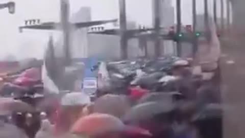 Sydney Australia MASSIVE Protest March Against Israel's Genocide of Gaza