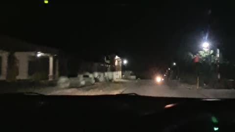 Scary on the way