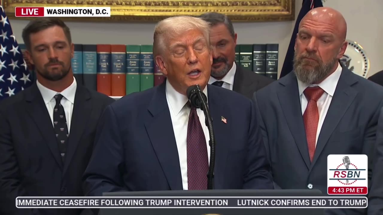 'Fake news!' Trump lashes out after reporter asks why Epstein 'stole' women from him
